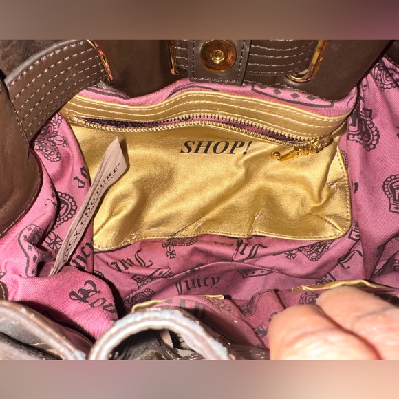 ❤️Vintage Juicy Couture Velour Y2K Scottie Dog Purse!! - Picture 10 of 13